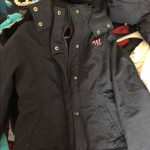 Girls Abercrombie Kids all weather jacket